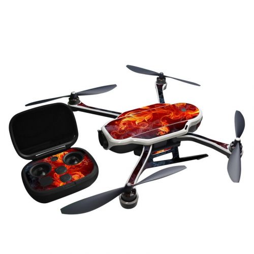 Flower Of Fire GoPro Karma Skin
