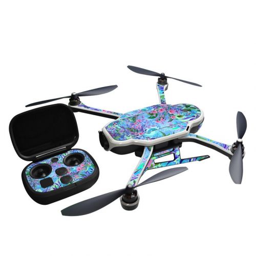 Lavender Flowers GoPro Karma Skin
