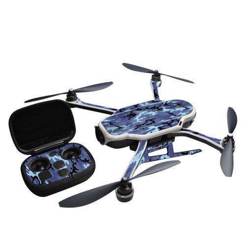 Sky Camo GoPro Karma Skin