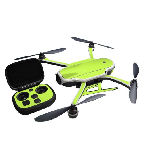 Solid State Lime GoPro Karma Skin