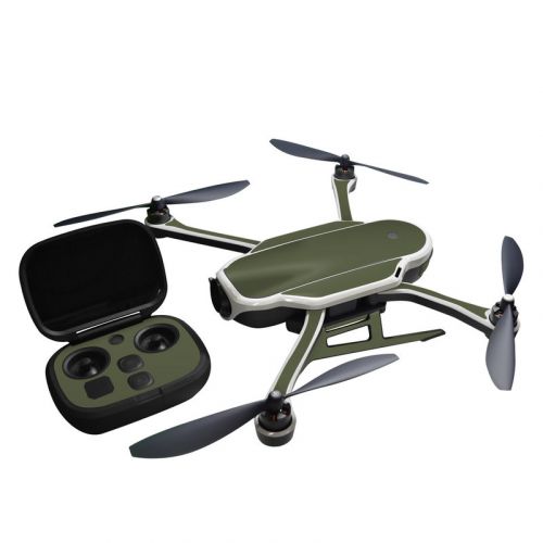 Solid State Olive Drab GoPro Karma Skin