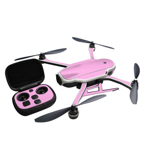 Solid State Pink GoPro Karma Skin
