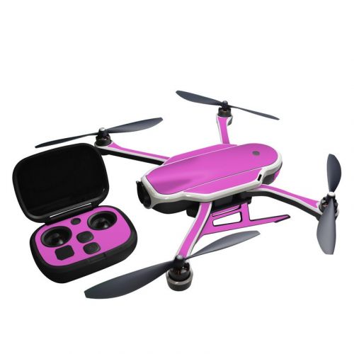Solid State Vibrant Pink GoPro Karma Skin