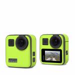 Solid State Lime GoPro Max Skin