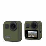 Solid State Olive Drab GoPro Max Skin