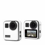Solid State White GoPro Max Skin