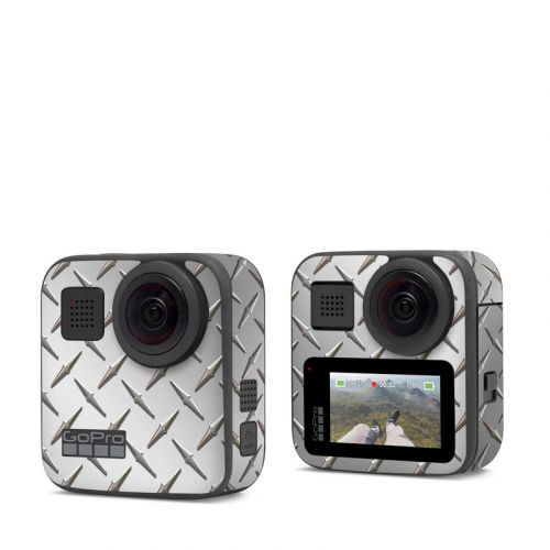 Diamond Plate GoPro Max Skin