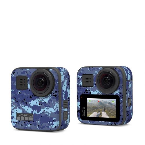 Digital Sky Camo GoPro Max Skin
