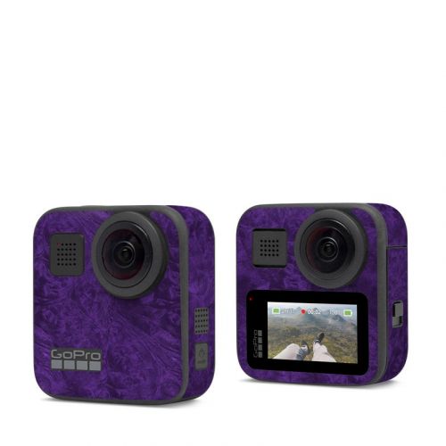 Purple Lacquer GoPro Max Skin