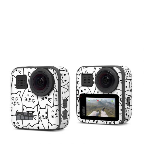 Moody Cats GoPro Max Skin