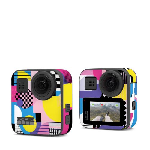 Totally Rad GoPro Max Skin