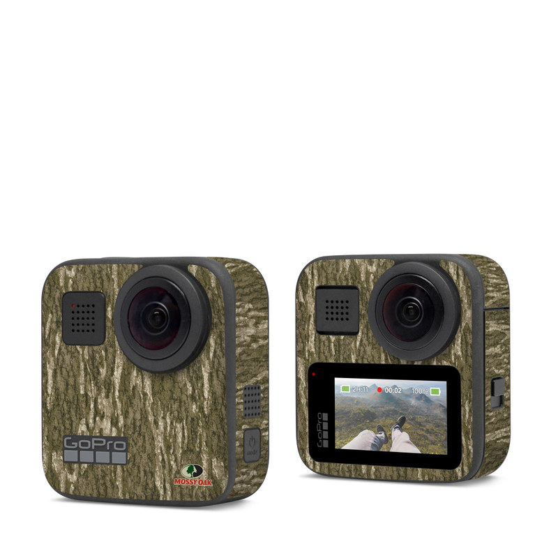 GoPro Max Skin design of Grass, Brown, Grass family, Plant, Soil, with black, red, gray colors