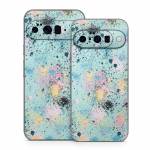 Abstract Ink Splatter Google Pixel 10 Series Skin