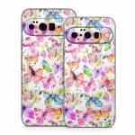 Abstract Butterflies Google Pixel 10 Series Skin