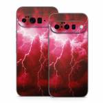 Apocalypse Red Google Pixel 10 Series Skin