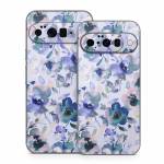 Aquatic Artistic Flowers Google Pixel 10 Series Skin
