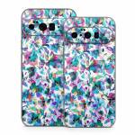 Aquatic Flowers Google Pixel 10 Series Skin