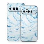 Azul Marble Google Pixel 10 Series Skin