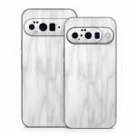 Bianco Marble Google Pixel 10 Series Skin