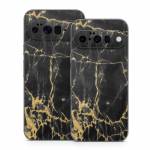 Black Gold Marble Google Pixel 10 Series Skin