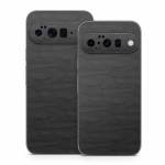 Black Woodgrain Google Pixel 10 Series Skin