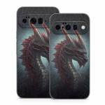 Black Dragon Google Pixel 10 Series Skin