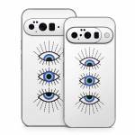 Blue Eyes Google Pixel 10 Series Skin