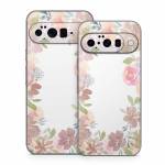 Blush Flower Frame Google Pixel 10 Series Skin