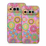 Bright Flowers Google Pixel 10 Series Skin