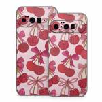 Cherry with Bows Google Pixel 10 Series Skin
