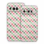 Christmas Checkers Google Pixel 10 Series Skin