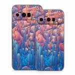 Cloud Glitch Google Pixel 10 Series Skin