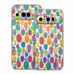 Colorful Pineapples Google Pixel 10 Series Skin