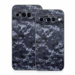 Digital Navy Camo Google Pixel 10 Series Skin
