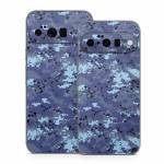 Digital Sky Camo Google Pixel 10 Series Skin