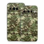 Digital Woodland Camo Google Pixel 10 Series Skin