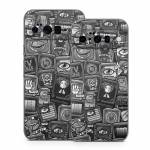 Distraction Tactic B&W Google Pixel 10 Series Skin