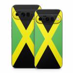 Jamaican Flag Google Pixel 10 Series Skin