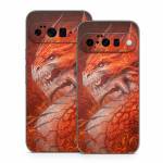 Flame Dragon Google Pixel 10 Series Skin