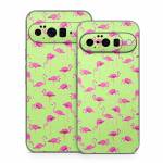 Flamingo Day Google Pixel 10 Series Skin
