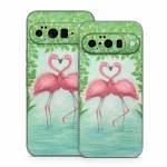 Flamingo Love Google Pixel 10 Series Skin