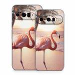 Flamingo Palm Google Pixel 10 Series Skin