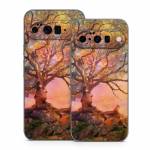 Fox Sunset Google Pixel 10 Series Skin