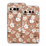 Fresh Flowers Copper Google Pixel 10 Series Skin