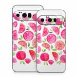 Grapefruit Google Pixel 10 Series Skin