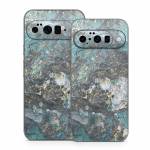 Gilded Glacier Marble Google Pixel 10 Series Skin