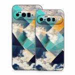 Gold Clouds Google Pixel 10 Series Skin