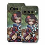 Kirin and Bakeneko Google Pixel 10 Series Skin