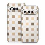 Neutral Checker Google Pixel 10 Series Skin