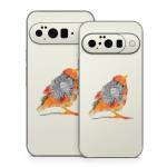Orange Bird Google Pixel 10 Series Skin